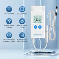 Registrador de Datos de Temperatura para Hielo Seco Atlas Log-90 USB para Cumplimiento de la Cadena de Frío en Envíos