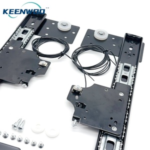 Vô Hình cửa tủ trượt hệ thống đường sắt, đu ẩn và túi Cửa Ngăn kéo trượt cho người chạy tủ và thiết kế nội thất mới - Product Image 3