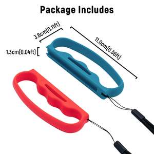 Poignée de boxe <span class=keywords><strong>fitness</strong></span> avec sangles de maintien pour manettes Nintendo <span class=keywords><strong>Switch</strong></span>/<span class=keywords><strong>Switch</strong></span> OLED – Idéale pour les jeux de boxe <span class=keywords><strong>fitness</strong></span> - Product Image 6