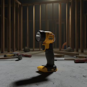 Lámpara de Trabajo LED DeWalt 18V XR, Linterna con Batería de Iones de Litio, Iluminación para Herramientas - Product Image 3
