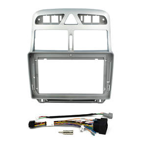 BQCC para <span class=keywords><strong>Peugeot</strong></span> <span class=keywords><strong>307</strong></span> 307CC 307SW 2002 - 2013 Doble Din 9" Android 13 con Procesador Quad/Octa Core Radio de Coche Carplay WIFI GPS Estéreo para Coche Mirrorlink - Product Image 4