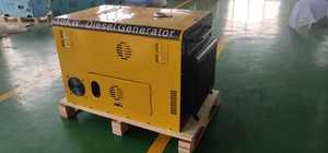 발전소 220/380v 50/60hz 5kw 5.5kw 6kw 8.5 9.5 kw 9kw 10kw 11kw 12kw 14.5kw 15kw 17kw 저소음 단상 3상 디젤 발전기 - Product Image 4