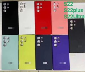 Pour <span class=keywords><strong>Samsung</strong></span> étui en silicone avec logo, couverture mobile en caoutchouc de protection complète pour <span class=keywords><strong>samsung</strong></span> M30 A40S A20 A30 M10S A10 <span class=keywords><strong>A40</strong></span> - Product Image 3