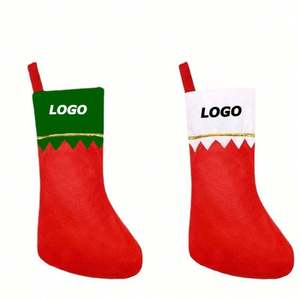 Bolsa de Regalo Navideña Grande Roja de Tela No Tejida para Fiestas, Suministros al por Mayor para Decoración Navideña 2025 - Product Image 1