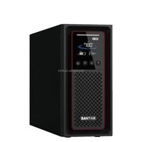 SANTAK C2K(G7) UPS fuente de alimentación ininterrumpida estabilizador de voltaje en línea 2000VA/1600W servidor sala de ordenadores monofásico
