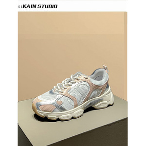 Chaussures décontractées pour hommes et femmes de haute qualité, avec empeigne en maille tissée effet cuir, baskets de sport de plein air pour hommes, Chrono Tennis - Product Image 5