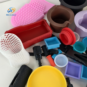 Nhà Máy Giá Tùy chỉnh hình dạng Silicone cao su Bộ phận làm Silicone Custom made sản phẩm cao su - Product Image 4