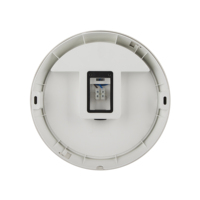 Redondo ovalado 10W 18W plástico aluminio IP65 impermeable PIR Sensor montado en la pared LED lámpara de pared proyecto exterior LED mamparo Luz