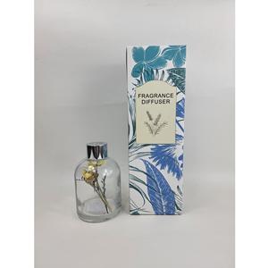 Alcohol Free Glass 100ml High Quality 4 Months Last Time Low MOQ Premium Machine-Made <b>Reed</b> <b>Diffuser</b> Aromatherapy - Product Image 6