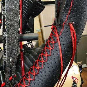 Funda de Volante de Cuero Genuino Cosida a Mano de 38CM, 4 Radios, Color Único, Estilo Ejecutivo de Lujo, Ajuste Universal, Guangdong - Product Image 3