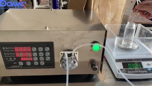 Máquina Llenadora de Líquidos Semiautomática para Botellas Pequeñas de 0.1ML, para Aceite Lubricante Esencial, Perfume, Cosméticos, Esmalte de Uñas y Solventes - Product Image 3