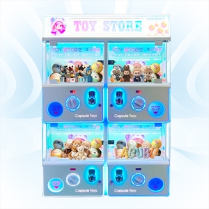 Máquina <span class=keywords><strong>de</strong></span> Juegos Mecánica para Niños, Doble Capa 4, Venta al Por Mayor del Fabricante, Más Vendida - Product Image 3