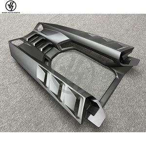 Capó de motor de fibra de carbono seca estilo Duke de alta calidad para Lamborghini Revuelto - Product Image 4