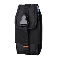 Étui de téléphone en toile de nylon, pochette de ceinture pour téléphone, clip pivotant pour téléphone, étui pour Android Moto, Samsung, LG, Google, iPhone 11