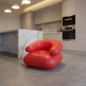 <span class=keywords><strong>Chaise</strong></span> gonflable durable de loisirs pliable d'accoudoir de <span class=keywords><strong>chaise</strong></span> de canapé d'enfants meubles de maison simples <span class=keywords><strong>pour</strong></span> l'école d'hôtel ASTM EN71 PVC conforme - Product Image 2
