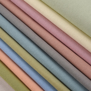 ผ้าฝ้ายอ๊อกซ์ฟอร์ด 100GSM น้ำหนักเบา ยืดหยุ่นได้ ทอลายเรียบ สำหรับเสื้อผ้า เช่น เสื้อเชิ้ต กระโปรง กางเกง และของใช้ในบ้าน - Product Image 1