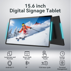 Nouvelle tablette PC Android 15,6 pouces 1080p avec écran tactile capacitif, Wi-Fi, NFC, RJ45, GSM, 3G, 4G, processeur quadricœur/octacœur, éclairage LED, éducative, conforme AD ROHS - Product Image 2