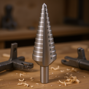 ดอกสว่านสเต็ป 6 ถึง 30 มม. สำหรับเจาะไม้และโลหะ - Product Image 3