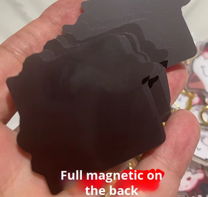 Venta al por mayor buena calidad 6*4cm Anime Pokemoned Pikachu Gengar 3D imanes de nevera acrílico imanes de nevera pegatina - Product Image 5
