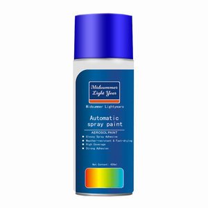 Pintura en <span class=keywords><strong>Aerosol</strong></span> Automotriz, Color Negro Lacado con Efecto Cromo, Bomba Manual, Pintura Metálica en <span class=keywords><strong>Aerosol</strong></span> de Gran Capacidad, Venta al Por Mayor - Product Image 1