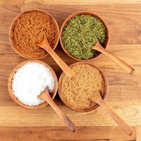 8 cuillères en bois pour la cuisine, ustensiles en bois de teck pour la cuisine, ustensiles de cuisine en bois antiadhésifs, ensembles de cuillères en bois