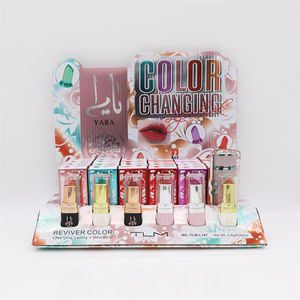 <span class=keywords><strong>Tlm</strong></span> 3D beauté maquillage couleur vive changement rouge à lèvres rafraîchissant non gras facile à colorer hydratant longue durée magique rouge à lèvres - Product Image 2