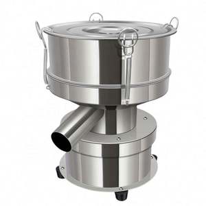 เครื่องกรองสั่นสะเทือนแบบวงกลมสแตนเลส 2800 เมช เครื่องกรองสั่นสะเทือนแบบหมุน เครื่องกรองสั่นสะเทือนตาข่ายละเอียด - Product Image 5