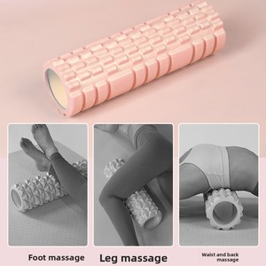 Rouleau de massage en mousse EVA OEM, haute densité, mini 25 cm, portable, fermeté moyenne, équipement de fitness pour la relaxation musculaire - Product Image 4