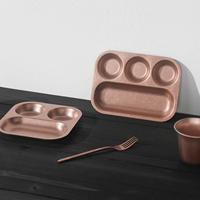 Bandeja Multiusos para Salsas y Condimentos, Comercial, para Barbacoa, Hotpot, Restaurante, Resistente al Óxido