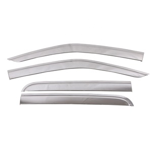 Wzxd อุปกรณ์เ<span class=keywords><strong>ส</strong></span>ริมภายนอกรถ<span class=keywords><strong>มา</strong></span>ใหม่อุปกรณ์ป้องกันลมแดดกันฝนโครเมี่ยม ABS คุณภาพ<span class=keywords><strong>ส</strong></span>ูง<span class=keywords><strong>ส</strong></span>ำหรับ <span class=keywords><strong>BT50</strong></span> MAZDA 2021-2023 - Product Image 1