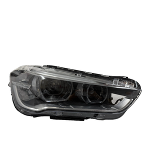 ชุดไฟหน้า LED สำหรับ X1 F48 F49 2016-2022 63117436463 63117436464 ไฟหน้า 2016-2019 กำลังไฟสูง 60W ให้ความสว่างสูง - Product Image 5