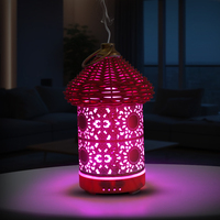 Diffuseur d'arômes USB décoratif personnalisé à évaporation pour la maison, l'hôtel, l'usage domestique, aromathérapie aux huiles essentielles, couleur