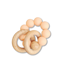 Jouets pour bébés, jouets pour nourrissons, anneaux <span class=keywords><strong>de</strong></span> <span class=keywords><strong>dentition</strong></span> en silicone pour bébés <span class=keywords><strong>de</strong></span> 6 mois - Product Image 5