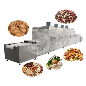 ORME Lab Scale Microwave Dryer Birdnest Beef Anchovy Agarbatti Spice Dry Dehydration Sardin Machine for Industry