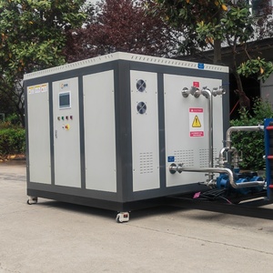 Лучшее качество, вертикальный промышленный Электрический паровой Железный котел высокого давления, водопроводная трубчатая конструкция, Индукционное электрическое Отопление - Product Image 6