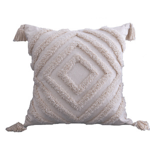 Nappe federa Boho all'ingrosso interno <span class=keywords><strong>cuscini</strong></span> marocchini dimensioni personalizzate <span class=keywords><strong>cuscini</strong></span> decorazioni bohémien <span class=keywords><strong>cuscini</strong></span> 20x20 - Product Image 2