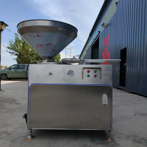 自動操作ソーセージフィラーマシンエレベーター真空ソーセージクリッパーマシン付き - Product Image 3