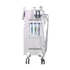 Grosir mesin pembersih wajah hidro Salon SPA, dermabrasi air wajah perawatan kulit Ultrasound mesin pembersih wajah oksigen di rumah - Product Image 4