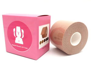 <span class=keywords><strong>Nastro</strong></span> Adesivo Invisibile per Sollevamento Seno Taglia D-H, Accessori per Intimo Push-up e Valorizzazione del Seno - Product Image 1