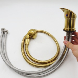 Robinet de Douche Mélangeur Chaud/Froid au Design Moderne avec Commande Manuelle pour Salons de Coiffure et Barbiers – Construction Métallique Durable - Product Image 2