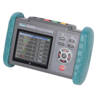 Pinza amperimetrica pengukur tegangan Digital, Ammeter AC 600V 20A /600V 1000A multifungsi FR2020