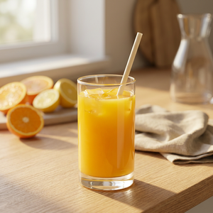 Pailles à boire en farine de riz de qualité supérieure, 13 mm, écologiques, comestibles, biodégradables, extra larges, pour les boissons au thé à bulles, les boissons Boba - Product Image 5