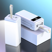 Batterie externe pour ordinateur portable 50000mah 80000mah Station d'alimentation portable à charge rapide batteries externes grande capacité chargeur 50000