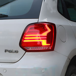 ไฟท้ายรถยนต์, สำหรับ Volkswagen POLO 2011-<span class=keywords><strong>2018</strong></span> LED ด้านหลังอัตโนมัติอัพเกรดไฟท้ายกระพริบแบบไดนามิกอุปกรณ์เสริม - Product Image 5