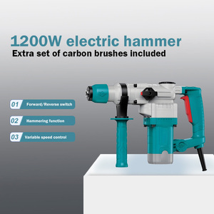 21V Cordless Rotary Hammer 1500w Heavy Duty SDS-Plus Electric Drill <b>Power</b> <b>Tool</b> with 5000BPM High Impact for Industrial Concrete - Product Image 1