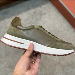 Zapatillas Casuales Unisex Premium 2025, Diseño de Caña Baja, Cierre con Cordones, Aumentan la Estatura, Ligeras, Modernas para Caminar en Primavera - Product Image 3