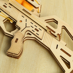 Modèle <span class=keywords><strong>mécanique</strong></span> de pistolet Alpha V1 fabriqué <span class=keywords><strong>en</strong></span> Chine, <span class=keywords><strong>puzzle</strong></span> <span class=keywords><strong>en</strong></span> <span class=keywords><strong>bois</strong></span> <span class=keywords><strong>3D</strong></span> à assembler - Product Image 5