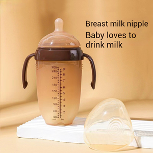 Newborn Silicone <strong>Bottle</strong> Anti-flatulence <strong>Baby</strong> Weaning Ring <strong>Milk</strong> <strong>Magic</strong> Food Grade Silicone <strong>Bottle</strong> Anti-breast <strong>Milk</strong> Pacifier Feeder