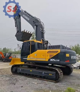 รถขุดไฮดรอลิกมือสอง Hyundai 305LC-9T ขนาด 30 ตัน สำหรับงานขุดดิน งานเหมือง และงานก่อสร้าง ราคาถูก - Product Image 2