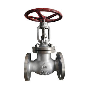 Vanne à boisseau à bride standard américaine J41W-150LB en acier moulé 304/316L avec structure de contrôle pour l'eau et le pétrole - Product Image 1